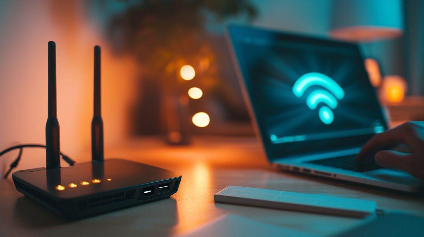 how to config wifi router